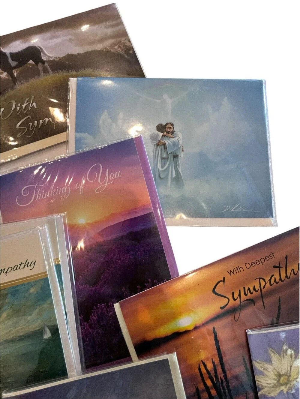 Greeting Cards-Sympathy Bundle 26 Cards & Envelopes New GC107